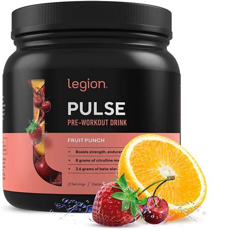 If you can’t take it before exercising for some reason, take it immediately after. . Legion preworkout
